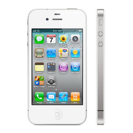 Смартфон Apple iPhone 4S 16GB MD239RR/A 16 ГБ - Моршанск