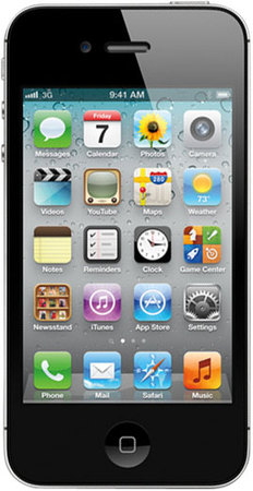 Смартфон Apple iPhone 4S 64Gb Black - Моршанск