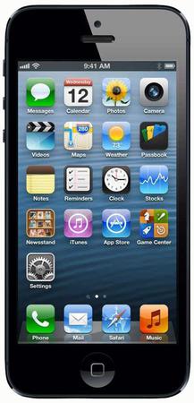 Смартфон Apple iPhone 5 16Gb Black & Slate - Моршанск