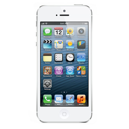 Apple iPhone 5 16Gb white - Моршанск