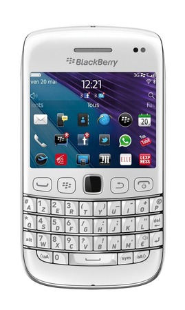 Смартфон BLACKBERRY Bold 9790 White - Моршанск