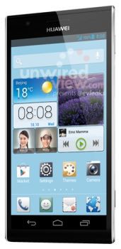 Сотовый телефон Huawei Huawei Huawei Ascend P2 White - Моршанск