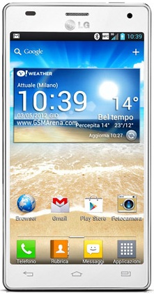 Смартфон LG Optimus 4X HD P880 White - Моршанск