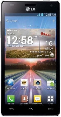 Смартфон LG Optimus 4X HD P880 Black - Моршанск