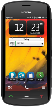 Смартфон Nokia 808 PureView Black - Моршанск