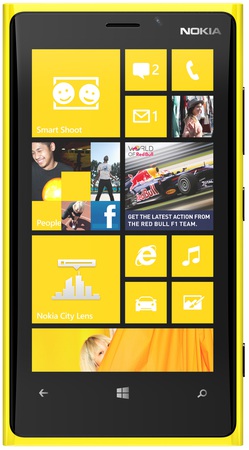 Смартфон NOKIA LUMIA 920 Yellow - Моршанск