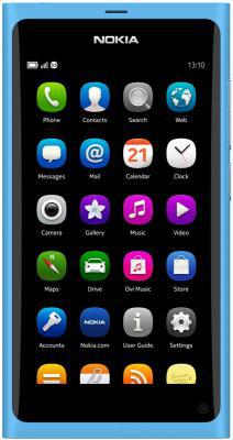 Смартфон Nokia N9 16Gb Blue - Моршанск