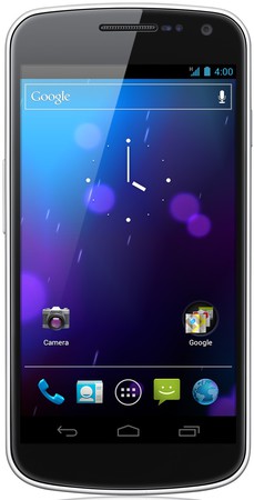 Смартфон Samsung Galaxy Nexus GT-I9250 White - Моршанск