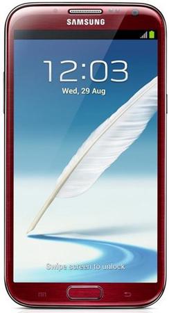 Смартфон Samsung Galaxy Note 2 GT-N7100 Red - Моршанск