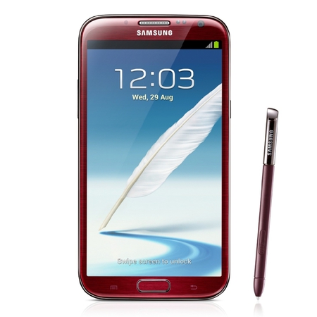 Смартфон Samsung Galaxy Note 2 GT-N7100ZRD 16 ГБ - Моршанск