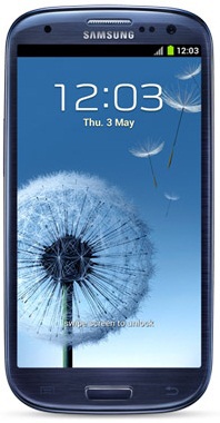 Смартфон Samsung Galaxy S3 GT-I9300 16Gb Pebble blue - Моршанск