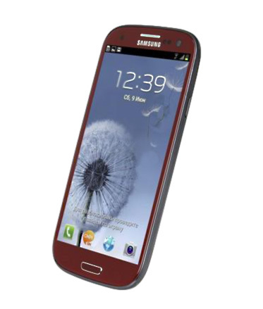 Смартфон Samsung Galaxy S3 GT-I9300 16Gb La Fleur Red - Моршанск