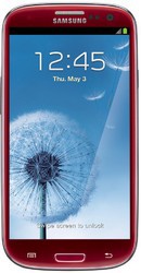 Samsung Galaxy S3 i9300 16GB Garnet Red - Моршанск