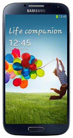 Смартфон Samsung Galaxy S4 GT-I9500 16Gb Black Mist - Моршанск