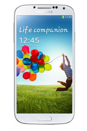 Смартфон Samsung Galaxy S4 GT-I9500 16Gb White Frost - Моршанск