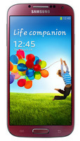 Смартфон SAMSUNG I9500 Galaxy S4 16Gb Red - Моршанск