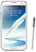 Смартфон Samsung Samsung Смартфон Samsung Galaxy Note II GT-N7100 16Gb (RU) белый - Моршанск