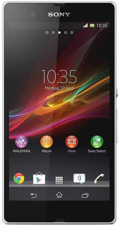 Смартфон Sony Xperia Z White - Моршанск