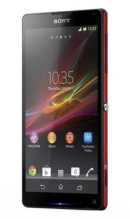 Смартфон Sony Xperia ZL Red - Моршанск