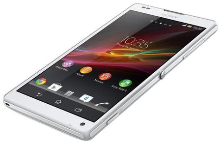 Смартфон Sony Xperia ZL White - Моршанск