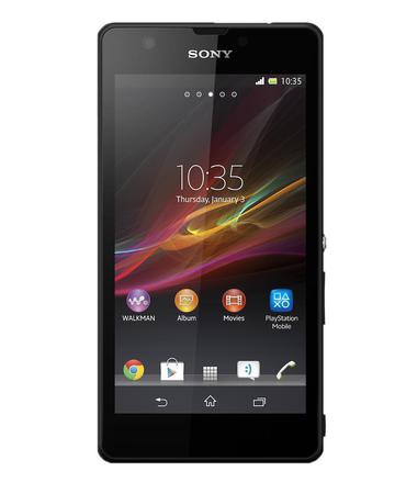 Смартфон Sony Xperia ZR Black - Моршанск