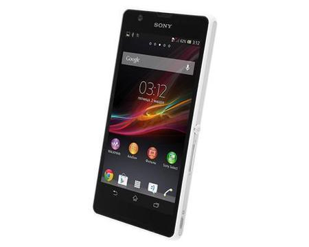 Смартфон Sony Xperia ZR White - Моршанск